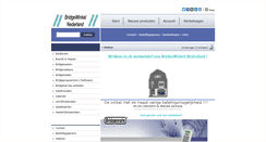 Desktop Screenshot of bridgeshop-twente.nl